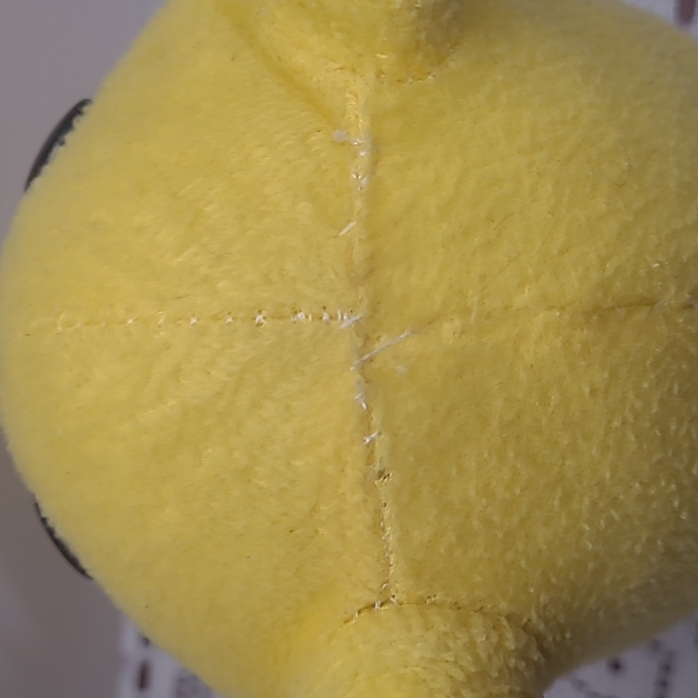 Vintage Pokemon Chubby Pikachu Plush Toy - Picture 7 of 9